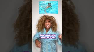 Mom choosing the reason we’re sick…😭😂 #comedy