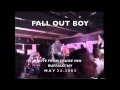 Fall Out Boy - Calm Before The Storm (Live from Cruise Inn)