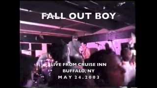 Fall Out Boy - Calm Before The Storm (Live from Cruise Inn)