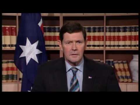 Kevin Andrews MP - Website welcome message