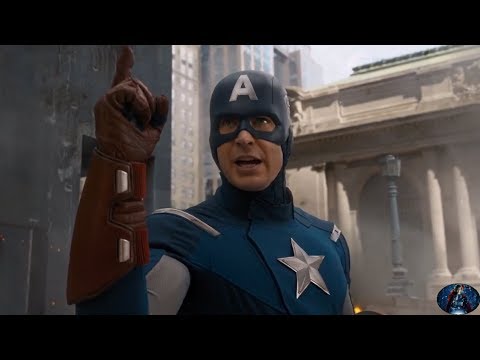 Captain America Gives Orders Full Scene - The Avengers 2012