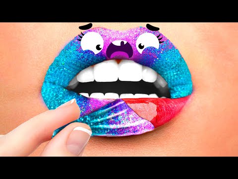 WHAT HAPPENS WHEN DOODLES TRY VIRAL HACKS! Crazy Ways To Sneak Doodles Everywhere - 24/7 DOODLES