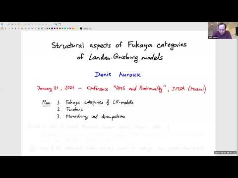 Structural Aspects of Fukaya Categories of LG Models