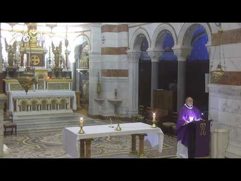 Laudes et messe à Notre-Dame de la Garde du 27 février 2026