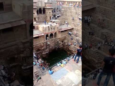 Abhaneri chand baori (dausa)