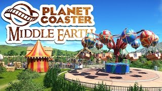 Planet Coaster Alpha 3 Gameplay - Hobbiton Fair! - Let's Play Planet Coaster Alpha 3 Part 2