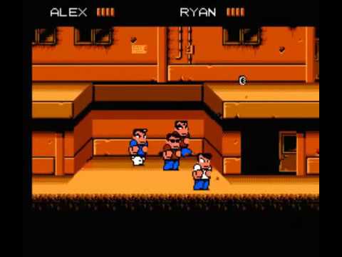 Lets Play River City Ransom (NES) Part 1/2 - Ryans time to shine