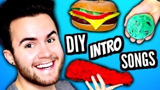 Timmy Timato DIY Intro Songs Compilation | Best Ratchet How To DIY Songs