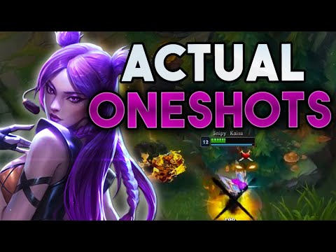 Full AP Kai'Sa...Except I'm ADC