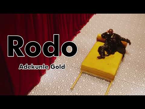 Adekunle Gold - Rodo (Lyrics video)