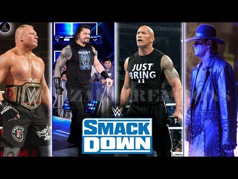 WWE SmackDown 4th October 2019 Highlights - WWE SmackDown Friday Night 4th Octber 2019 Highlights