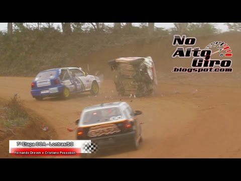 [ACIDENTE] 7ª Etapa - Fernando Drevek e Cristiano Possobon