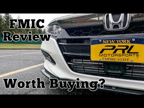 PRL Front Mount Intercooler Review | Honda Accord 2.0t | 60-100 Results!