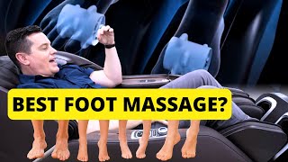 Osaki Manhattan Duo - Best Massage Chair For Foot Massage?