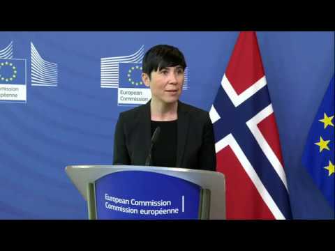 #Palestine - 'My fear is that acute financial situation could promote radical groups' Søreide Video