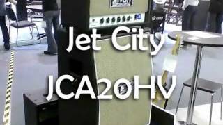 Video thumbnail for Jet City JCA20HV Amp Head by HarmonyCentral