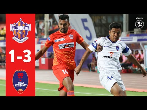 Hero ISL 2018-19 | FC Pune City 1-3 Delhi Dynamos FC | Highlights