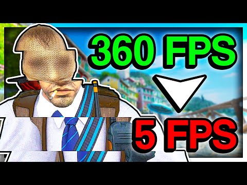 CS:GO BUT WHEN I DIE MY FPS GETS WORSE