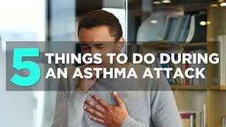5 Things to Do During an Asthma Attack | Health