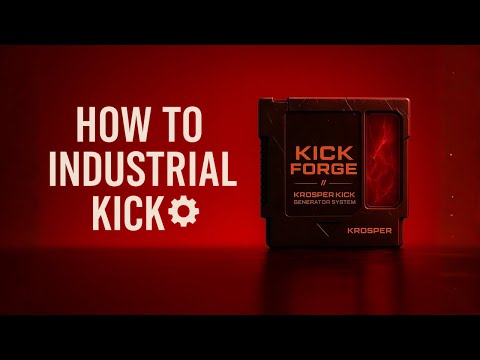 How to Industrial Hard Techno Kicks (The Process Pros Don’t Show You)