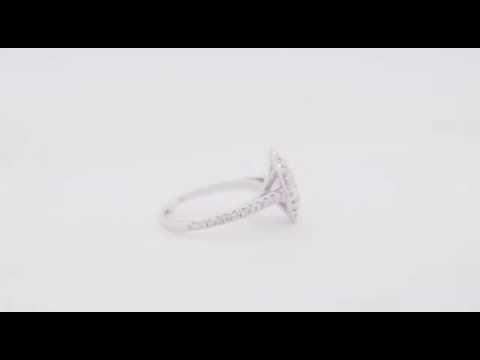 Amazing D VVS2 Oval shape diamond ring 18k  (1.26ctw)