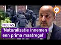 Marcouch waarschuwt voor terugkerende jihadisten
