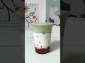 抹茶草莓牛乳 making aesthetic drinks 高顏值自製飲品 drinks