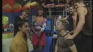 Take That on Gimme 5 - ITV - Performing &#39;It Only Takes A Minute&#39; - 1992