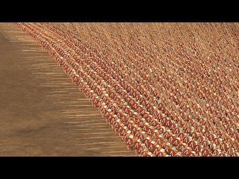 SPARTA vs PERSIAN EMPIRE - Total War ROME 2