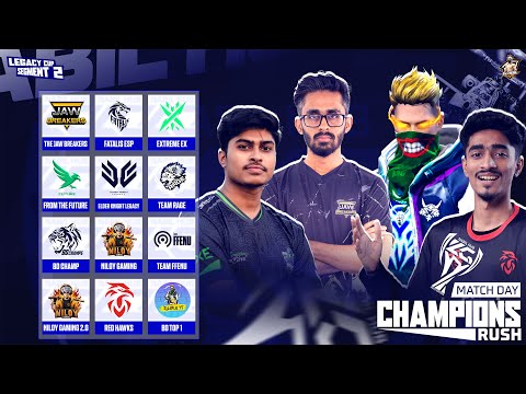 [🔴LIVE] NABIL HUB LEGACY CUP-2025 | CHAMPION RUSH | BRING BACK YOU LEGACY |FT@Flickerz7@raadvaiyt829