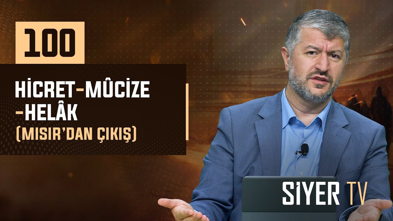 100. Hicret - Mûcize - Helâk (Mısır'dan Çıkış) episode artwork
