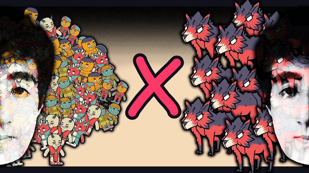 Quem Ganha: UNS CARAS ou 100 LOBOS-ALFA? 🧍 How Many Dudes? - #2