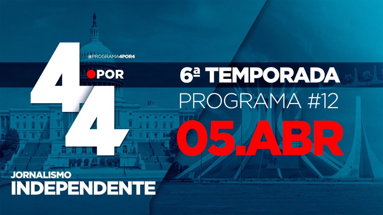 Programa 4 por 4 - Domingo (05/04/2026)