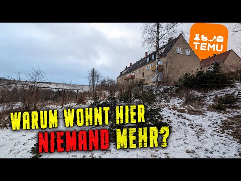 GEISTERDORF IM HARZ! 600 MENSCHEN LEBTEN ZU DDR ZEITEN HIER