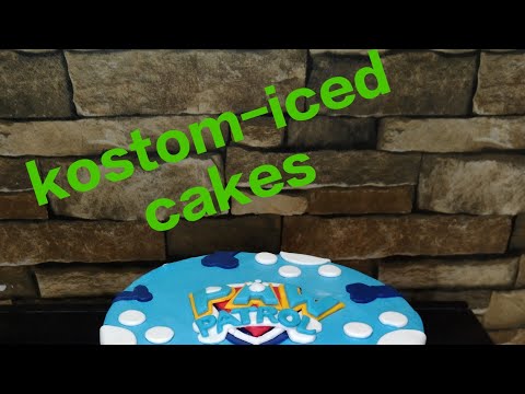 Paw Patrol Cake by KOSTOM-ICED (jnrk'cakes)🎂🧁