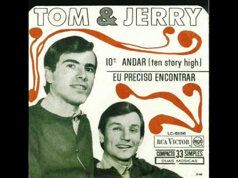 TOM & JERRY - COMPACTO - 1967