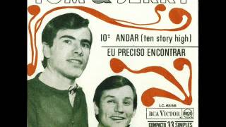 TOM & JERRY - COMPACTO - 1967
