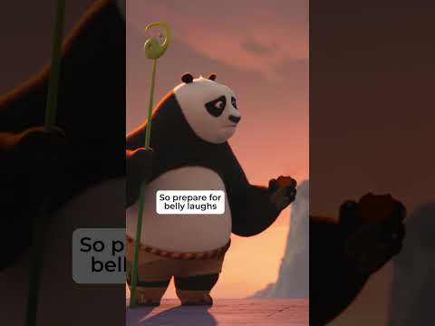 Kung Fu Panda 4 Trailer in 40 Seconds!