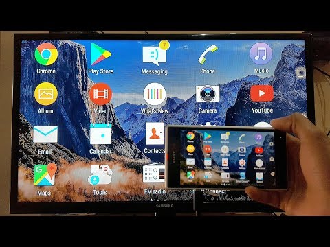 How to connect mobile to tv