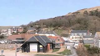 preview picture of video 'Lulworth Cove , on the Jurassic Coast, Dorset, England. ( 1 )'
