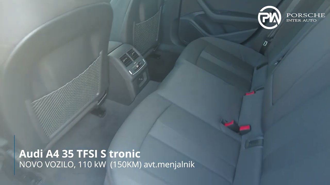 Audi A4 35 TFSI S tronic - VOZILO NA ZALOGI