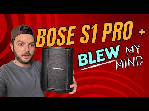 Ich wusste nicht, dass der Bose S1 Pro+ das alles kann!