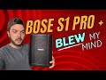 I Didn T Know The Bose S1 Pro Could Do All This