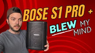 Video thumbnail for I Didn't Know The Bose S1 Pro + Could Do All This by Aaron Strawn