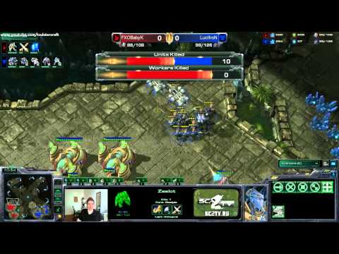 [EN] RSL RO16 LucifroN vs BabyKnight game1 (Khaydaria)