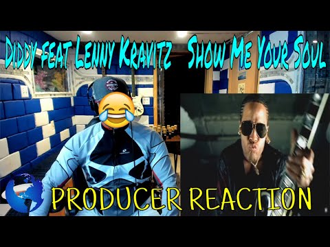 Diddy feat  Lenny Kravitz   Show Me Your Soul Official Music Video - Producer Reaction