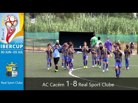 Atlético do Cacém (1-8) Real Sport Clube - IBERCUP 2015