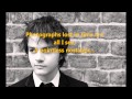 Jamie Cullum -Pointless Nostalgic (Lyrics)