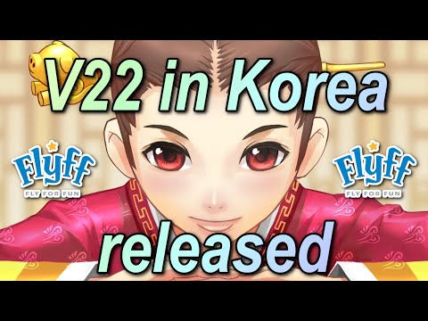 🔴Live Aufzeichnung 726 - Flyff Livestream vom 21.04.2022/V22 in Korea released🔴