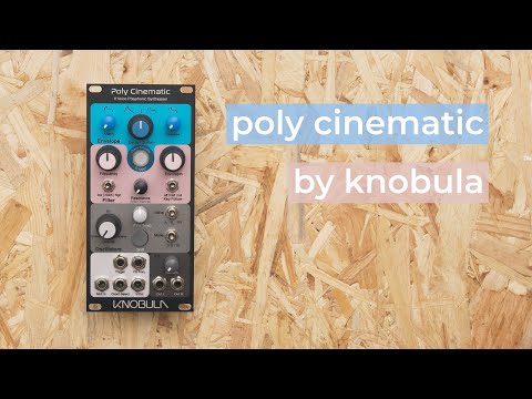 Polyphonic Eurorack! Knobula Poly Cinematic Eurorack Oscillator Tutorial (w/ Torso T-1 & M:Cycles)